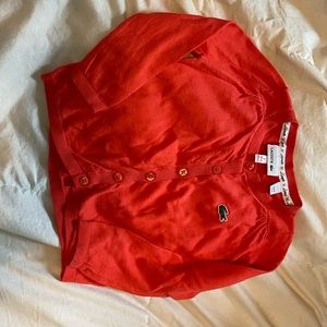 Lacoste kids cardigan